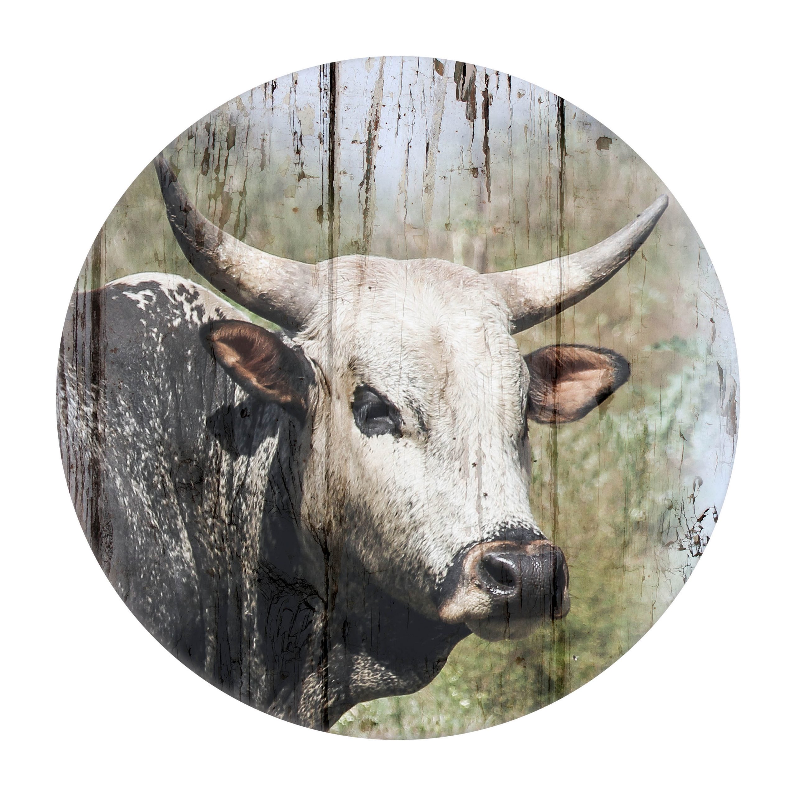 Cutting Boards Round Nguni 8