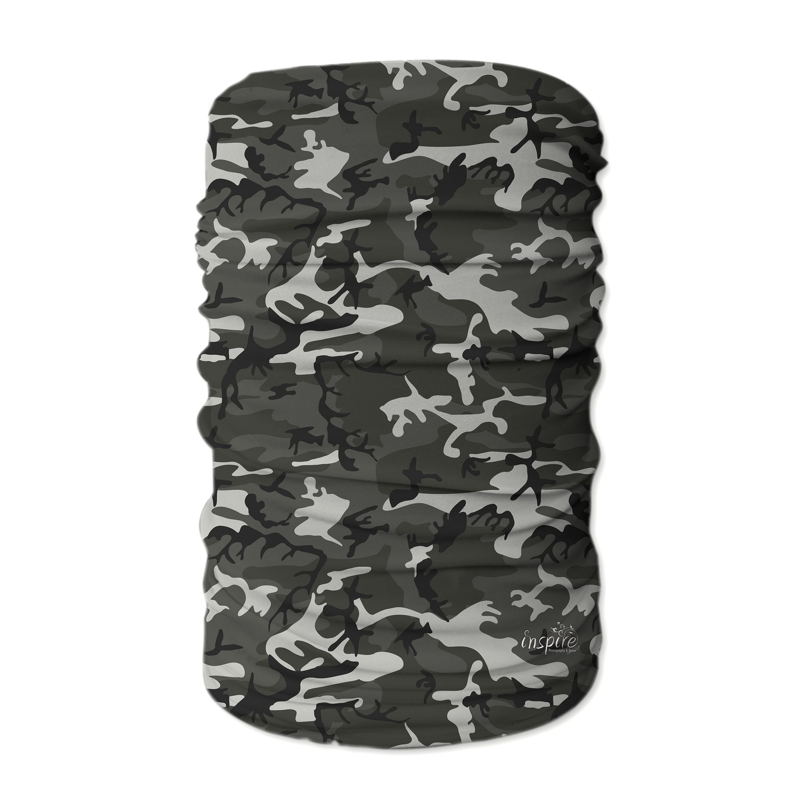 Neck tube scarve: Camo 1