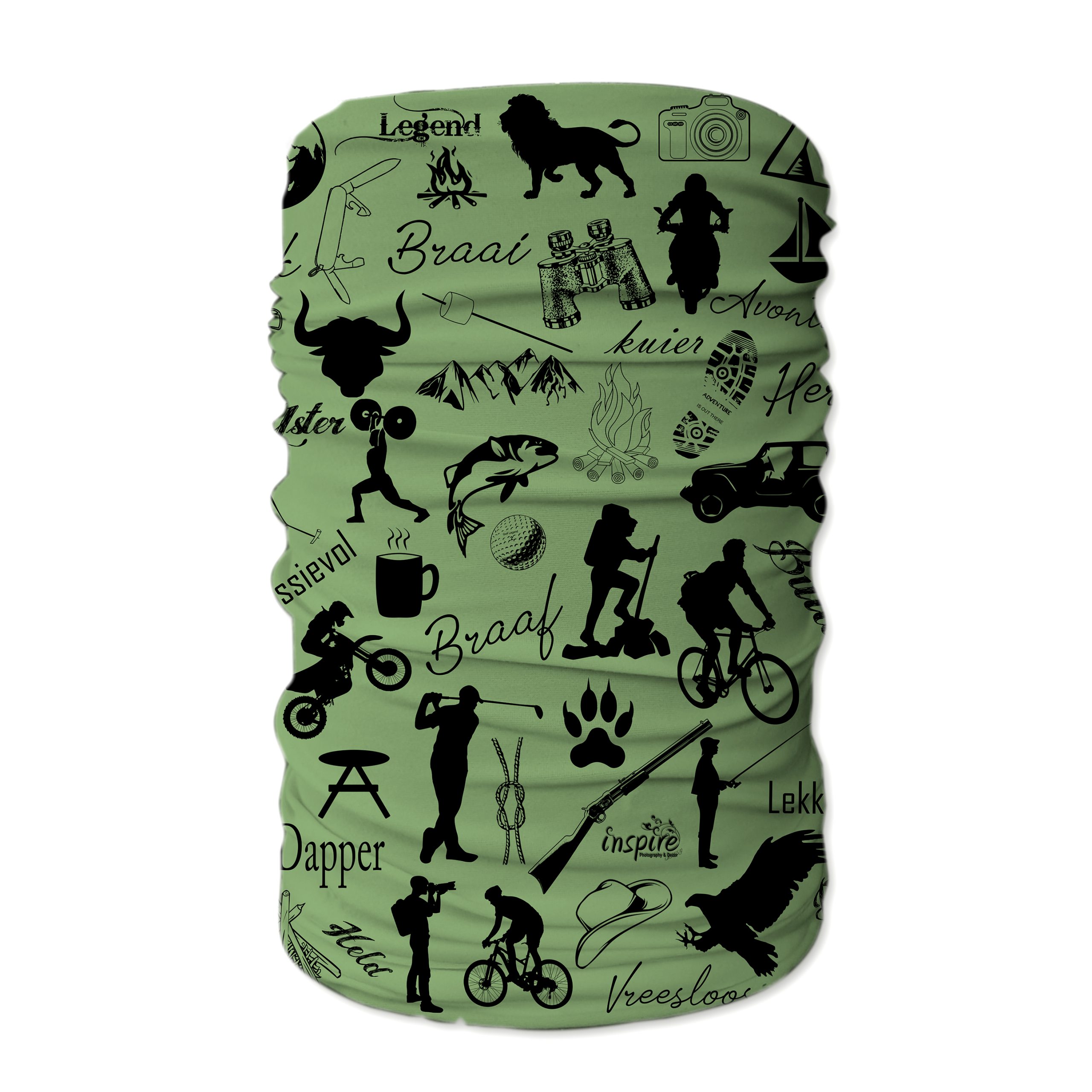 Avontuur Groen (Afrikaans)