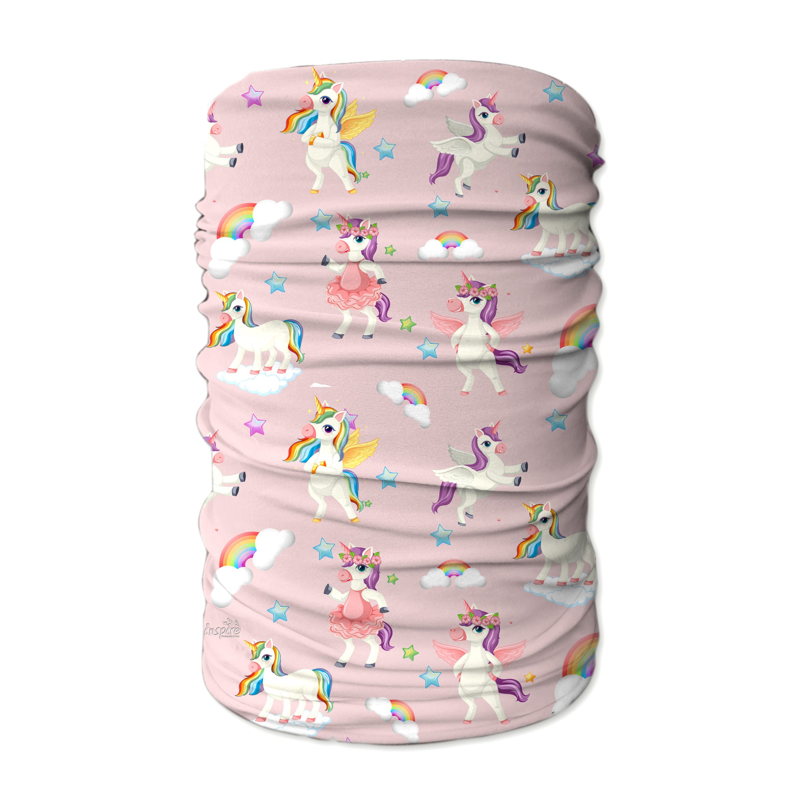Neck tube: Unicorn Pink