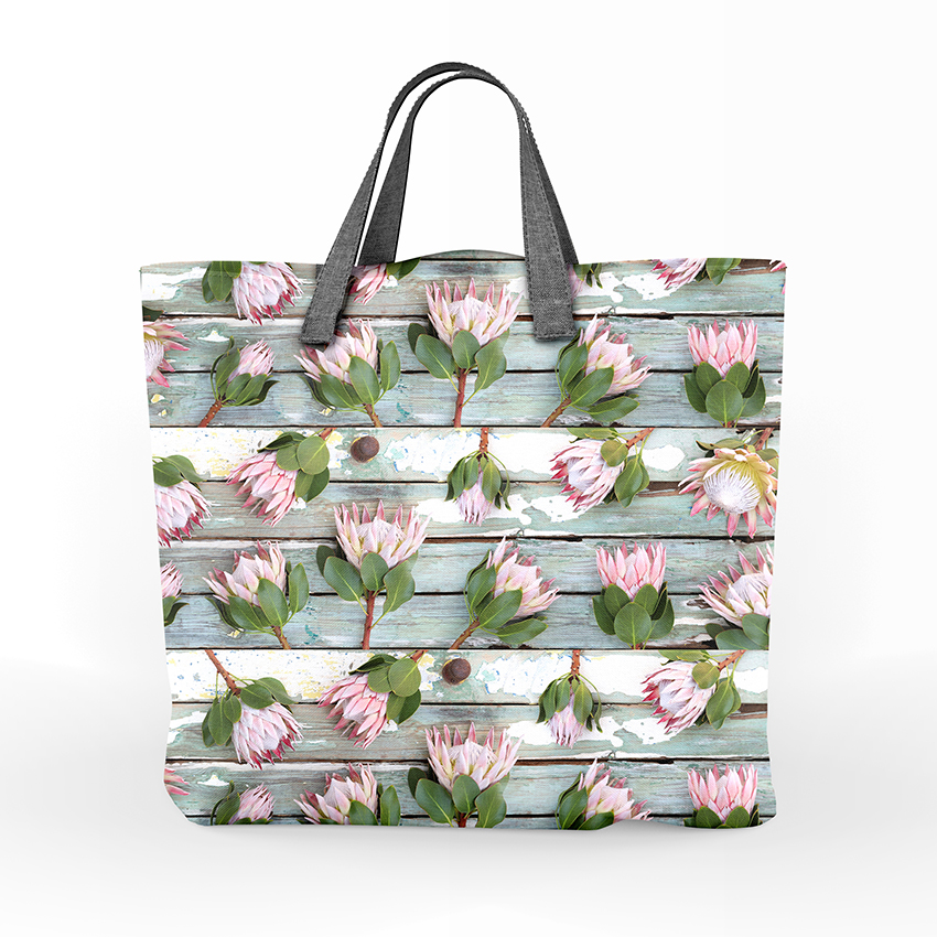 Tote Bag: Proteas Nr 16