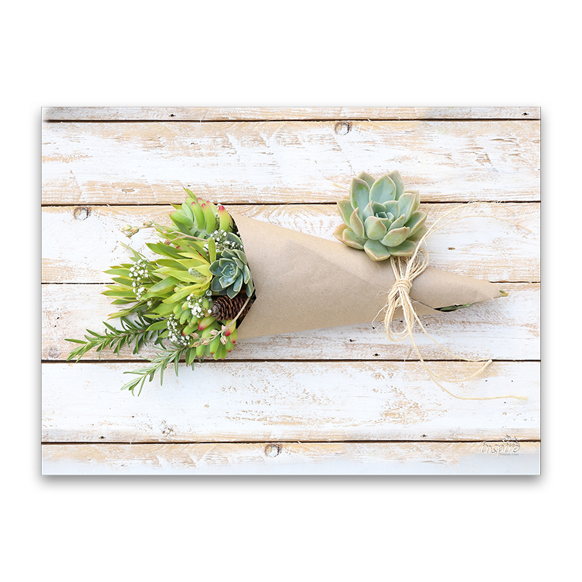 Green succulent Cutting Board PKH 256