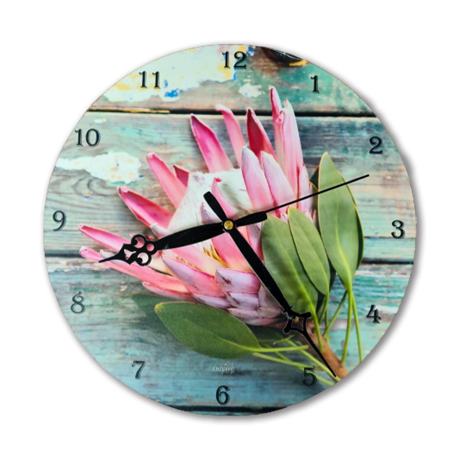 Wall Clock -Round Protea PKH 110