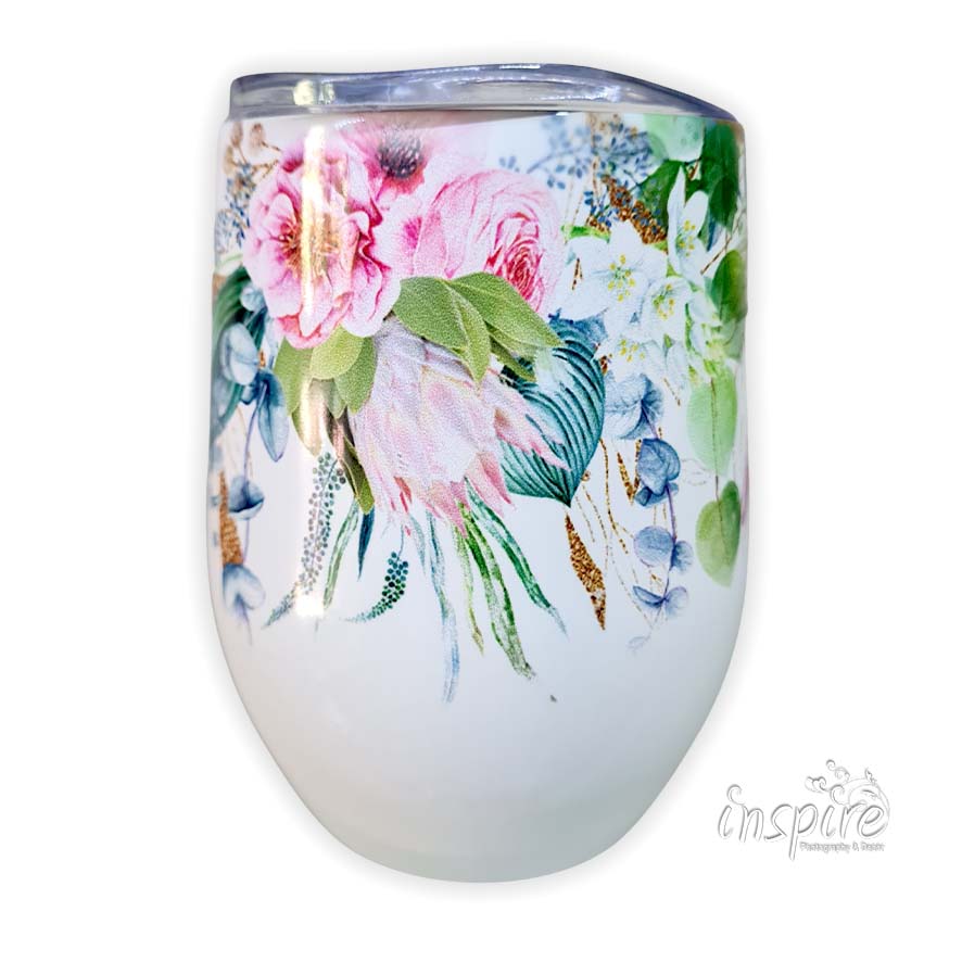 Wine Tumbler (Golden Bleu)